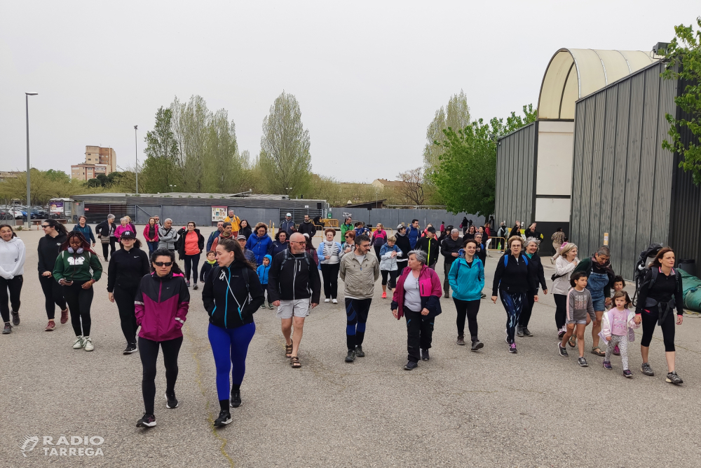 Un miler de persones celebren el Dia Mundial de l'Activitat Física a Tàrrega