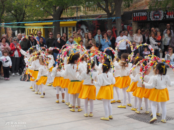 Les Arquets de Tàrrega donen la benvinguda a la Primavera amb una festa