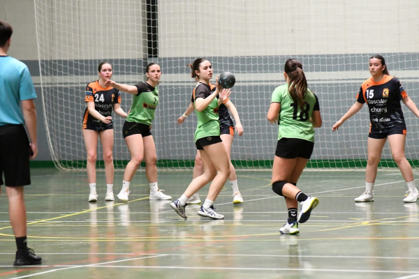 Crònica dels partits d'handbol del cap de setmana del CEACA Tàrrega