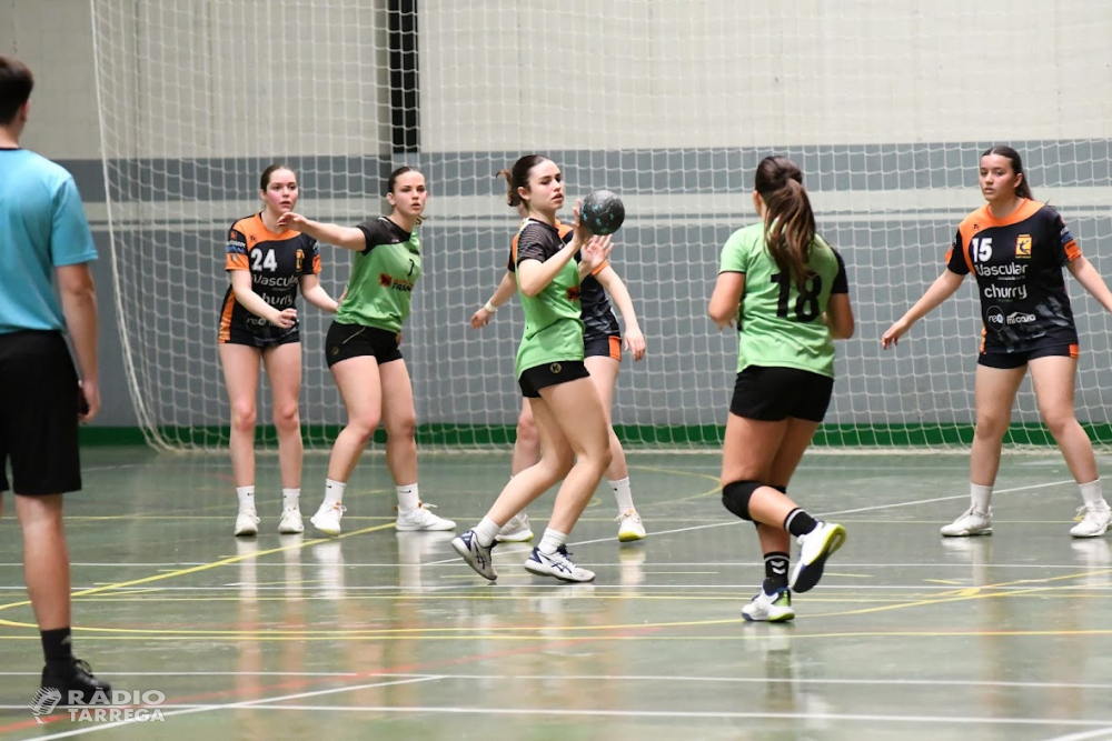 Crònica dels partits d'handbol del cap de setmana del CEACA Tàrrega