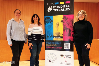 La quarta edició de la Fira Estudies&Treballes de Tàrrega augmenta l’oferta educativa i els serveis d’orientació professional