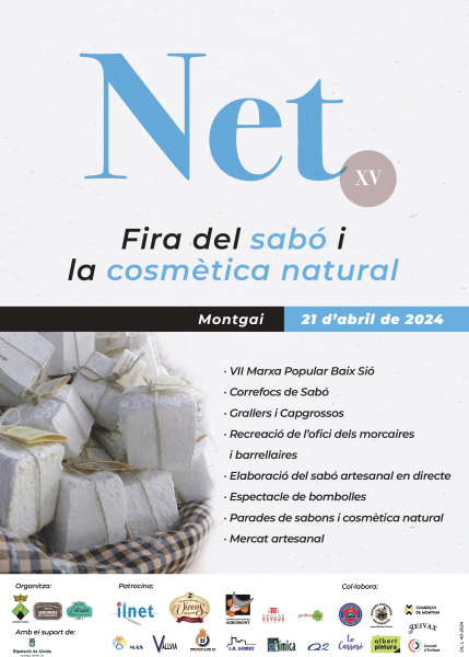 Montgai consolida el Corresabó a la fira Net dedicada al sabó i la cosmètica natural