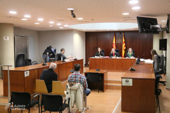 Jutgen un pare i un fill acusats de vendre armes de guerra il·lícites que tenien al seu domicili de Tàrrega