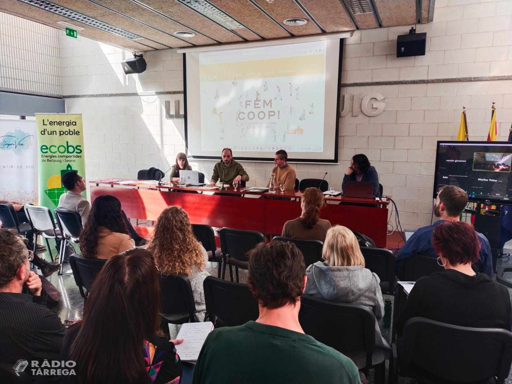 Bellpuig acull l'assemblea de la xarxa de municipis per l'economia social i solidària