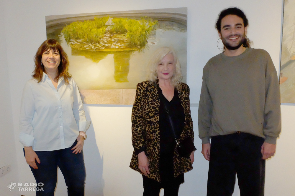 La Sala Marsà de Tàrrega acull una exposició d’obra pictòrica de l’artista sabadellenca Síria Brau