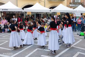 El teixit associatiu de Tàrrega exhibeix la seva vitalitat a la Mostra d’Entitats