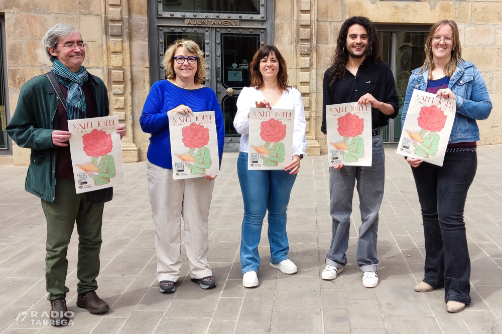 Tàrrega dedica el cicle literari de Sant Jordi al poeta, crític literari i assagista Josep M. Sala-Valldaura