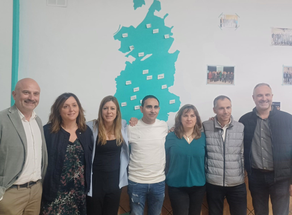 Junts+ Puigdemont per Catalunya per la demarcació de Lleida presenta la seva llista a Tàrrega