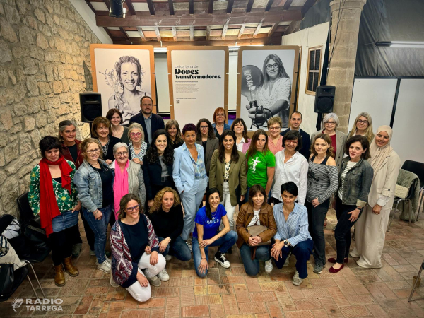 22 dones de l’Urgell s’incorporen al projecte 'Lleida, terra de dones transformadores'