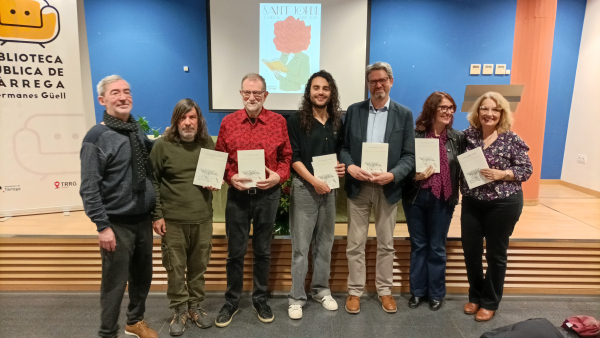 Tàrrega homenatja l’obra poètica de l’escriptor Josep M. Sala-Valldaura en el marc de la programació de Sant Jordi