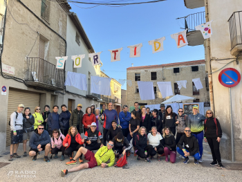 Montgai tanca la 15a edició de 'Net, la fira del Sabó i la cosmètica natural' amb centenars de visitants