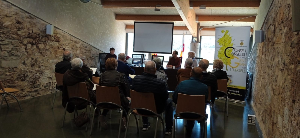 Reunió del Consell Consultiu de la Gent Gran de l’Urgell