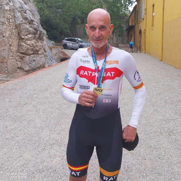 El ciclista targarí Manel Seco, classificat per al mundial de contrarellotge de Dinamarca