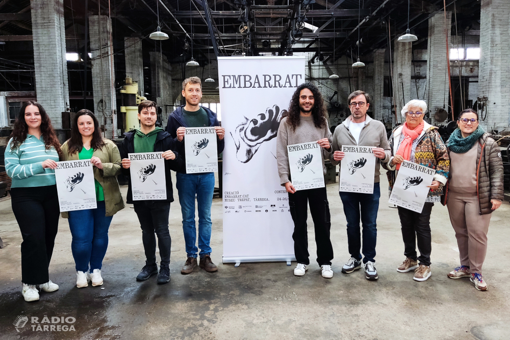 Maria Hein, Marala, Ingrid Guardiola i Arnau Obiols, caps de cartells de la 10a edició de l’Embarrat de Tàrrega