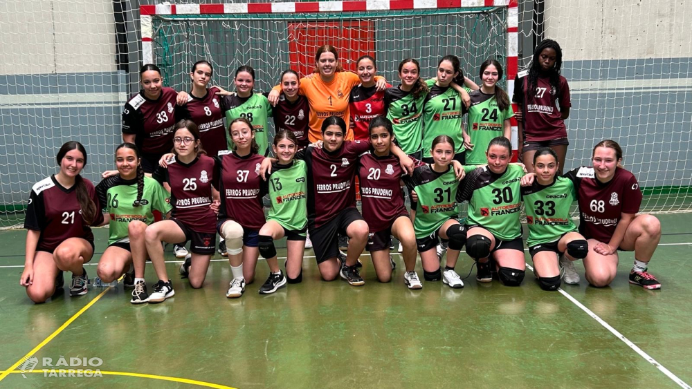 Cròniques de handbol del CEACA Tàrrega