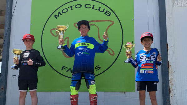 El jove pilot targarí Xavier Viciana podi en el Campionat d'Aragó