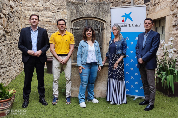 La Fundació Residència de la Gent Gran Sant Antoni de Tàrrega rep el suport de la Fundació "la Caixa" per adquirir dos lliteres de dutxa