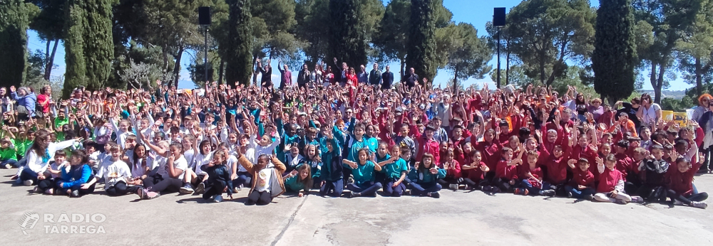 Fins a 730 infants participen a Tàrrega a la cloenda del programa Saltem i Ballem