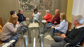 Diputació de Lleida, Ajuntament de Tàrrega i Generalitat finançaran un nou centre per a l’Associació Alzheimer de Tàrrega