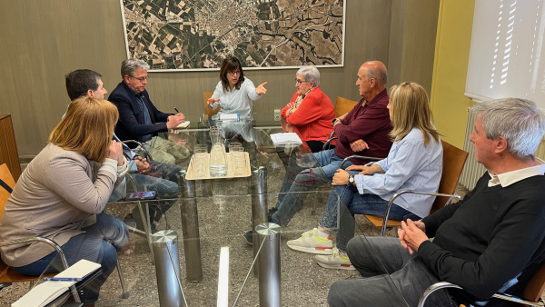 Diputació de Lleida, Ajuntament de Tàrrega i Generalitat finançaran un nou centre per a l’Associació Alzheimer de Tàrrega