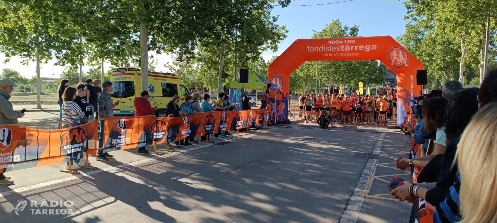 Argentina Oria i Muhammad Lamin es proclamen guanyadors de la Mitja Marató de Tàrrega en la seva 23a edició