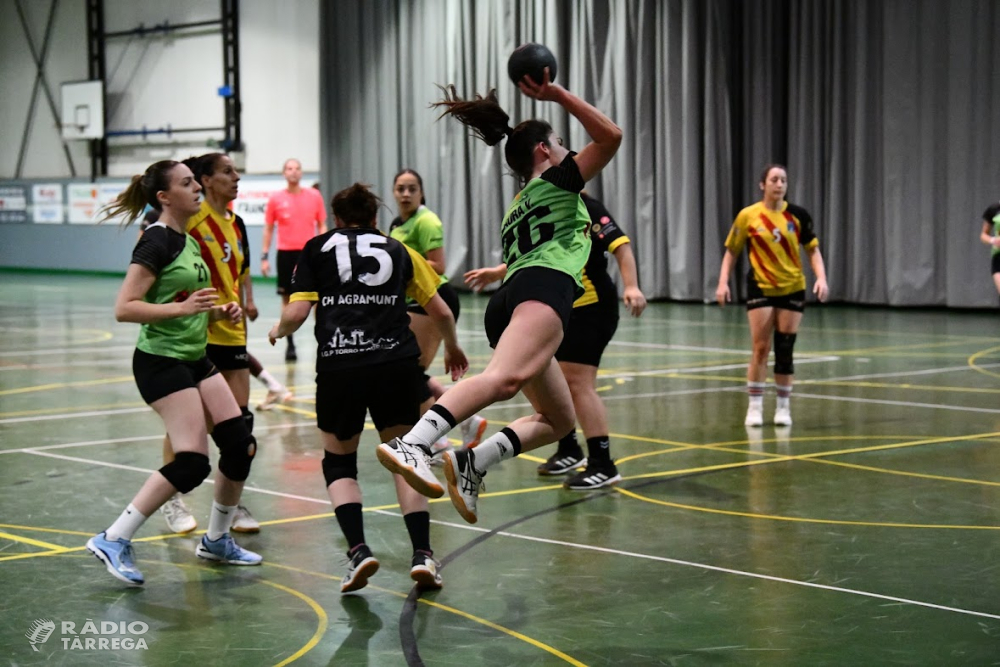 Crònica dels partits d'handbol del cap de setmana del CEACA Tàrrega