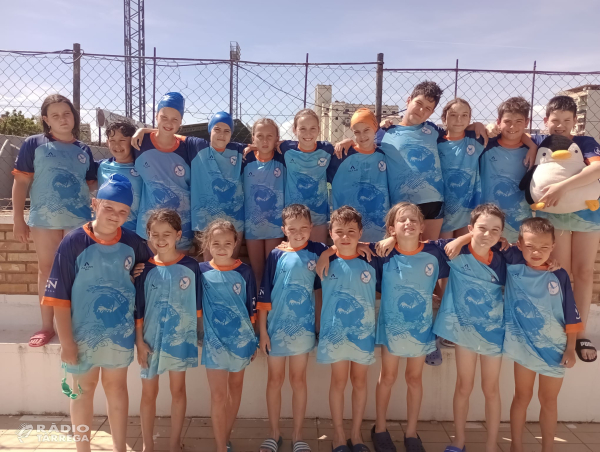 Els nedadors del CN Tàrrega participen al Trofeu Albert Barri de Balaguer