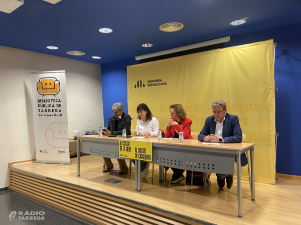 ERC: 'Hem demostrat al llarg de la història que servim als ciutadans i fem inevitables aquelles coses que ho han de ser: ho vam fer amb els indults i ho farem també amb el referèndum d'autodeterminació de Catalunya'