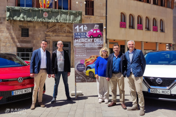 Tàrrega avança la celebració de l’11è Mercat del Vehicle d’Ocasió, que tindrà lloc del 17 al 19 de maig