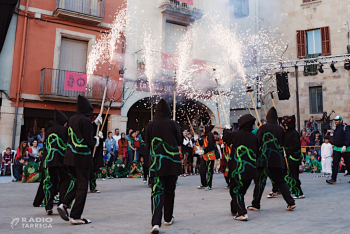 Gran esclat de cultura popular en l’Eixideta de la Festa Major de Tàrrega