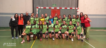 Crònica dels partits d'handbol del cap de setmana del CEACA Tàrrega