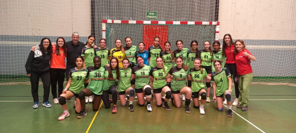 Crònica dels partits d'handbol del cap de setmana del CEACA Tàrrega