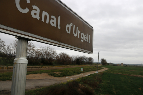El canal d'Urgell ajorna el quart reg previst perquè consideren que el desgel i les pluges no són suficients