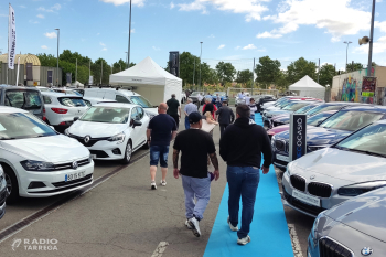 L’11è Mercat del Vehicle d’Ocasió de Tàrrega tanca amb elevada afluència de públic i una norantena de cotxes venuts