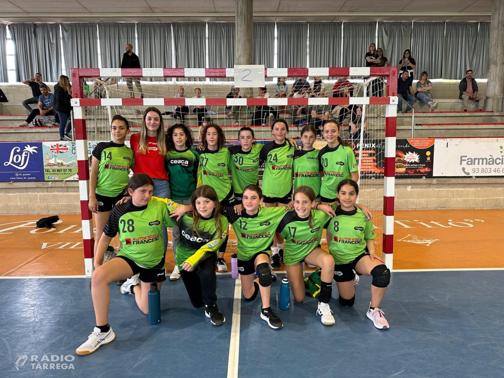 Crònica dels partits d'handbol del cap de setmana del CEACA Tàrrega