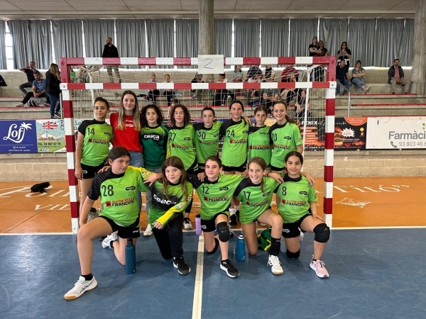 Crònica dels partits d'handbol del cap de setmana del CEACA Tàrrega
