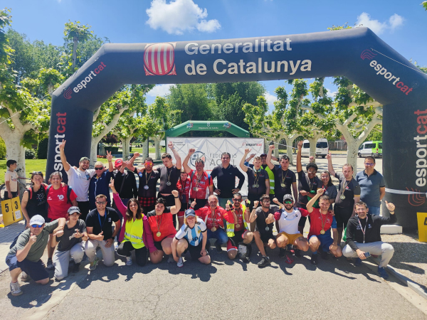 Cinc ciclistes del club Alba participen al Campionat de Catalunya de ciclisme