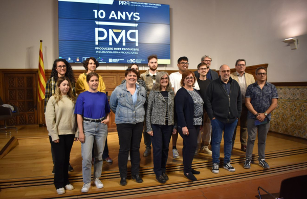 Galacticat i PAC presenten a Lleida la 'incubadora' de projectes del Festival de Sitges