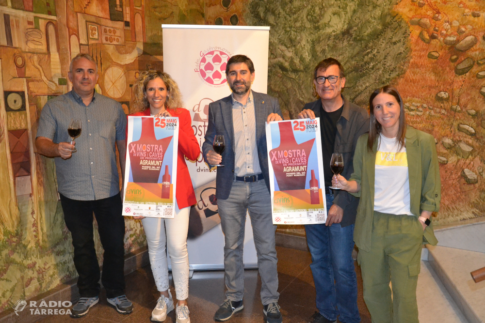 dVins, la Mostra de Vins i Caves de proximitat d’Agramunt, compleix 10 anys