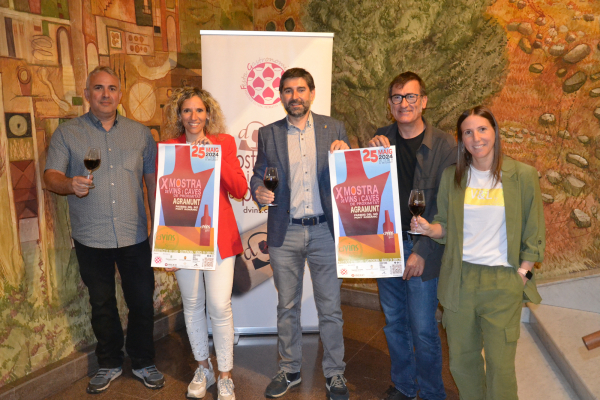 dVins, la Mostra de Vins i Caves de proximitat d’Agramunt, compleix 10 anys