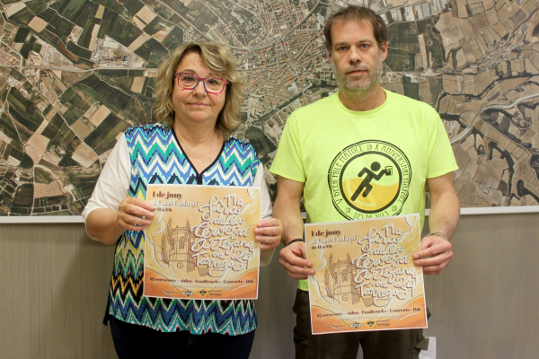 L’11a Fira de la Cervesa Artesana de Tàrrega torna al Camp dels Escolapis