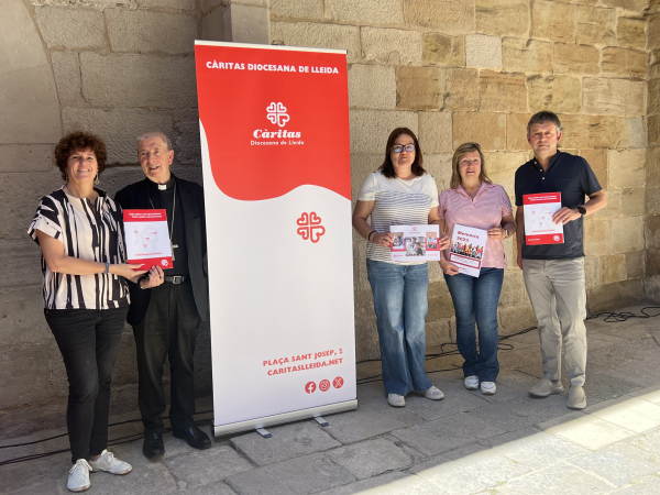 Creix un 11% el nombre de beneficiaris de les Càritas Diocesanes de Lleida, Solsona i Urgell durant el 2023