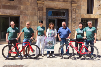 Tàrrega es prepara per celebrar el dissabte 8 de juny la 4a edició de la marxa cicloturista Pedals de Dona