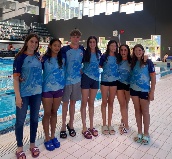 El Club Natació Tàrrega participa a la copa infantil B de Reus i al IV Trofeu AndBank Open