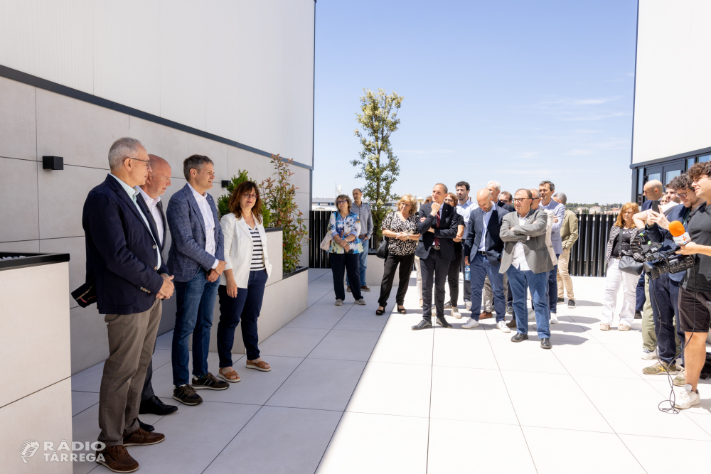 Laumont inaugura la nova seu central a Tàrrega amb la innovació com a eix de creixement