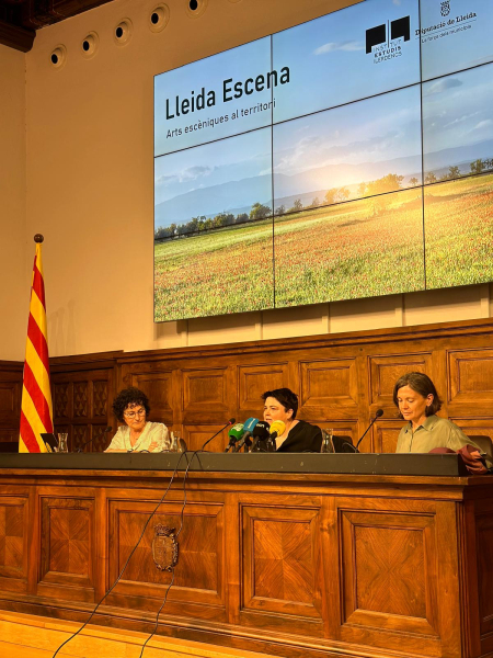 FiraTàrrega impulsa el projecte Lleida Escena per potenciar la programació d’arts escèniques de carrer a tots els municipis lleidatans