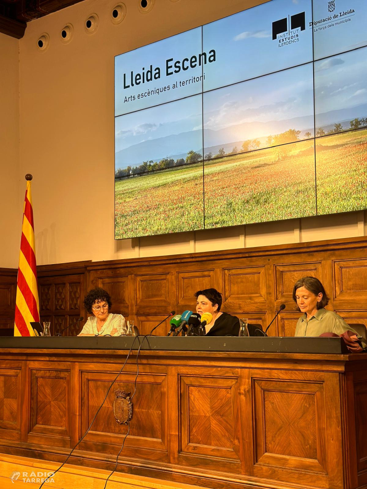 FiraTàrrega impulsa el projecte Lleida Escena per potenciar la programació d’arts escèniques de carrer a tots els municipis lleidatans