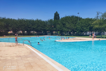 Tàrrega obre la temporada de les piscines municipals d'estiu