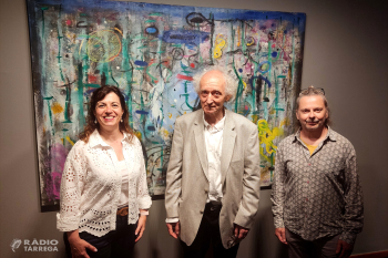 El Museu Tàrrega Urgell exposa la nova sèrie de pintures abstractes de l’artista holandès Karel Stoop