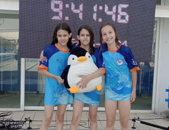 Els nedadors i nedadores del Club Natació Tàrrega participen a la final Territorial Catalana a les Piscines Bernat Picornell-Barcelona